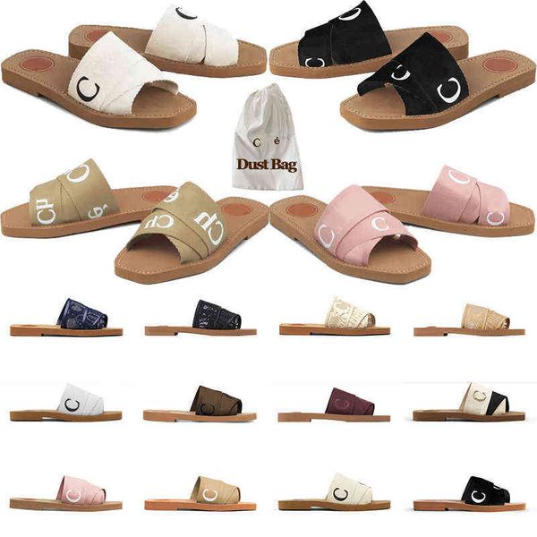 luxury designer slippers women sandals flat slides black white canvas lace rubber woody womens fashion outdoor shoes with dust bag
luxury designer slippers women sandals flat slides black white canvas lace rubber woody womens fashion outdoor shoes with dust bag