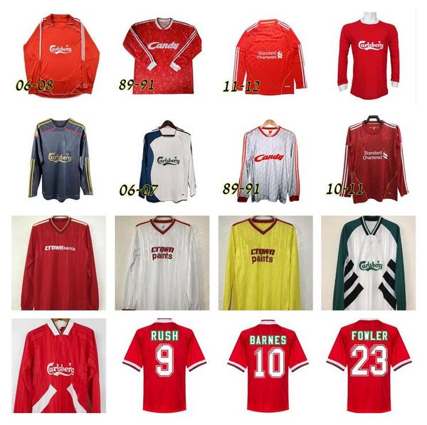 long sleeve fowler 93 95 retro gerrard soccer jerseys 1985 1986 1989 1991 suarez torres dalglish football shirts mcmanaman maillot 06 07 08, Black;yellow
long sleeve fowler 93 95 retro gerrard soccer jerseys 1985 1986 1989 1991 suarez torres dalglish football shirts mcmanaman maillot 06 07 08, Black;yellow
