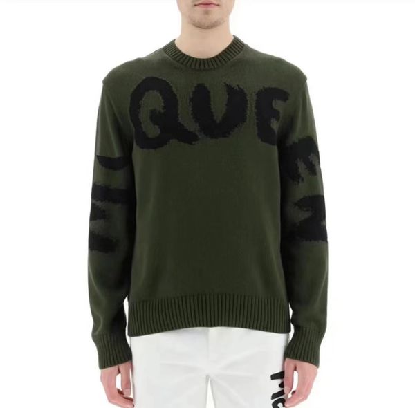 2022fw new hip hop streetwear knitted sweater men gothic letter print pullover harajuku cotton sweater for women 84531, White;black
2022fw new hip hop streetwear knitted sweater men gothic letter print pullover harajuku cotton sweater for women 84531, White;black