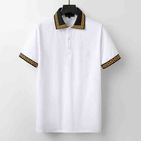 men's polos 2022 designer luxury men's polos shirts summer casual short sleeve t-shirt cotton lapel shirt sportswear jogging cloth, White;black
men's polos 2022 designer luxury men's polos shirts summer casual short sleeve t-shirt cotton lapel shirt sportswear jogging cloth, White;black