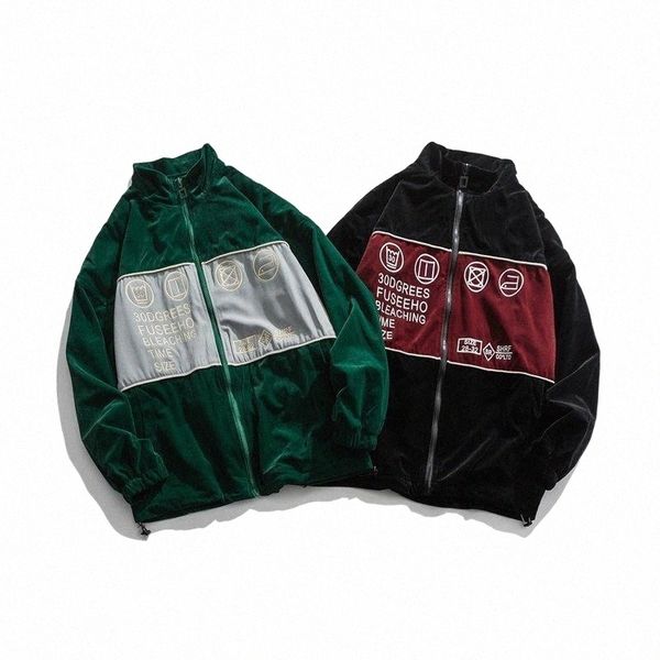 men's jackets corduroy stand collar cargo patchwork letter print coats clothing zipper casual male autumn japan style outerwear d0dt#, Black;brown
men's jackets corduroy stand collar cargo patchwork letter print coats clothing zipper casual male autumn japan style outerwear d0dt#, Black;brown
