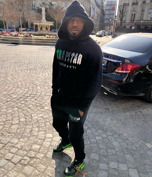 sweatshirts trapstar hoodies hip hop embroidery decoding hooded sportswear men and women sportswear suit zipper trousers size xl, Black
sweatshirts trapstar hoodies hip hop embroidery decoding hooded sportswear men and women sportswear suit zipper trousers size xl, Black