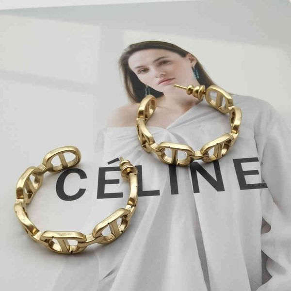 2022 factory wholesale new di home old circle earrings advanced sense simple personalized women kkaz, Golden
2022 factory wholesale new di home old circle earrings advanced sense simple personalized women kkaz, Golden