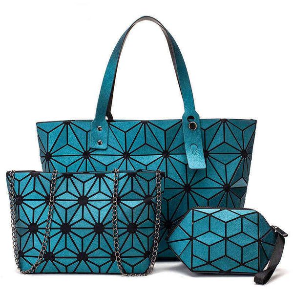 sac a main brand women geometric bags for quilted shoulder bags laser plain folding ladies handbags bolso mujer 220528
sac a main brand women geometric bags for quilted shoulder bags laser plain folding ladies handbags bolso mujer 220528