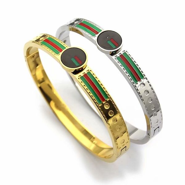 usa design girls women deluxe green red diamond bangle jewelry 316l stainless steel silver gold rose letter love bracelets & bangles birthda, Black
usa design girls women deluxe green red diamond bangle jewelry 316l stainless steel silver gold rose letter love bracelets & bangles birthda, Black