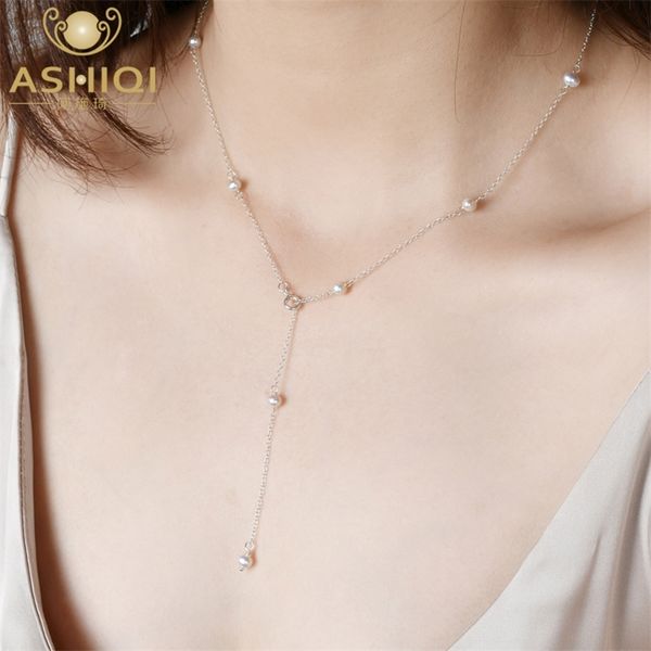 ashiqi real 925 sterling silver chain on necklace women mini natural freshwater pearls jewelry gifts for the year 220810
ashiqi real 925 sterling silver chain on necklace women mini natural freshwater pearls jewelry gifts for the year 220810
