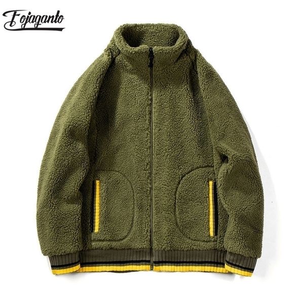 fojaganto fashion brand men hoodies autumn winter new round neck cardigan men's hooded sweatshirts male casual wool hoodie 201128, Black
fojaganto fashion brand men hoodies autumn winter new round neck cardigan men's hooded sweatshirts male casual wool hoodie 201128, Black
