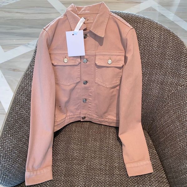 2022 european fashion brand early spring fashion new denim jacket, Black;brown
2022 european fashion brand early spring fashion new denim jacket, Black;brown