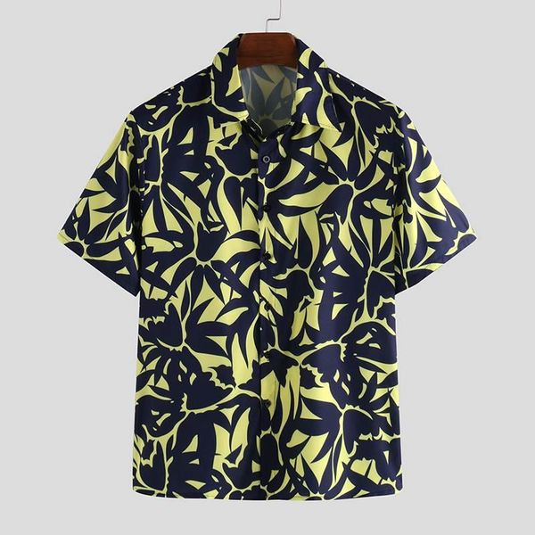 men's casual shirts incerun summer men hawaiian shirt printed short sleeve 2022 lapel blouse breathable beach camisa streetwear s-3xl, White;black
men's casual shirts incerun summer men hawaiian shirt printed short sleeve 2022 lapel blouse breathable beach camisa streetwear s-3xl, White;black
