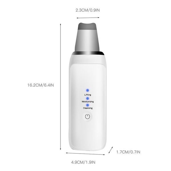 ultrasonic face cleaning machine skin scrubber blackhead removal pore cleaner face scrubber cavitation peeling facial lifting pe
ultrasonic face cleaning machine skin scrubber blackhead removal pore cleaner face scrubber cavitation peeling facial lifting pe