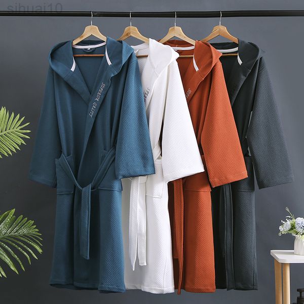 man winter bathrobe long women garment cotton pyjamas and warm bath suit female nightwear garments 2021 clothing l220803, Black;red
man winter bathrobe long women garment cotton pyjamas and warm bath suit female nightwear garments 2021 clothing l220803, Black;red