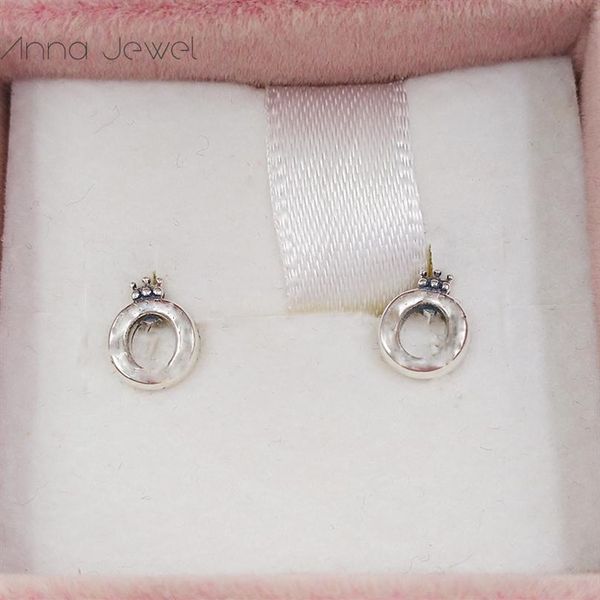 authentic 925 sterling silver pandora polished crown o stud earrings luxury for women men girl valentine day birthday gift 298295263h, Golden;silver
authentic 925 sterling silver pandora polished crown o stud earrings luxury for women men girl valentine day birthday gift 298295263h, Golden;silver