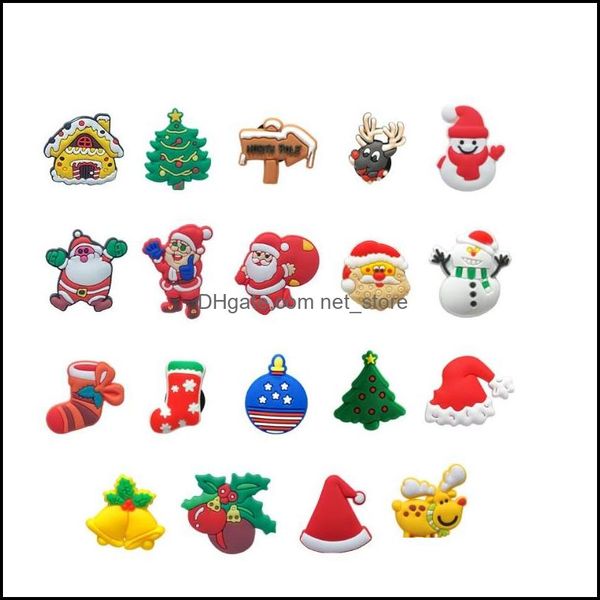 shoe parts accessories shoes christmas cartoon flower pvc charms fit bands bracelets croc jibz kids gifts decoration wristband drop delive, White;pink
shoe parts accessories shoes christmas cartoon flower pvc charms fit bands bracelets croc jibz kids gifts decoration wristband drop delive, White;pink