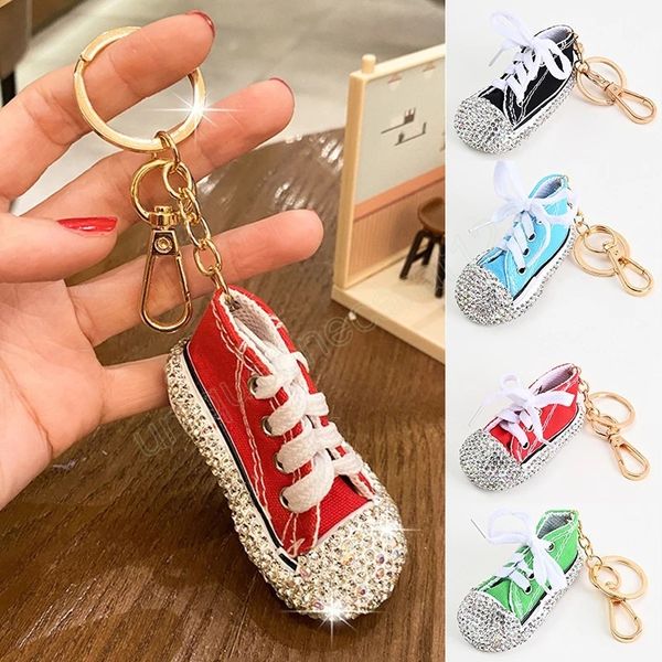 crystal rhinestone shoes keychain for women purse pendant car keyring holder rhinestone cute key chains luxury charm bag gifts, Silver
crystal rhinestone shoes keychain for women purse pendant car keyring holder rhinestone cute key chains luxury charm bag gifts, Silver