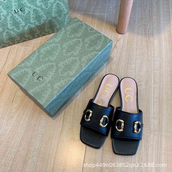 slippers g family's horse's title buckle line slippers spring and summer solid color anti-skid soft bottom home sandals fashion wo, Black
slippers g family's horse's title buckle line slippers spring and summer solid color anti-skid soft bottom home sandals fashion wo, Black