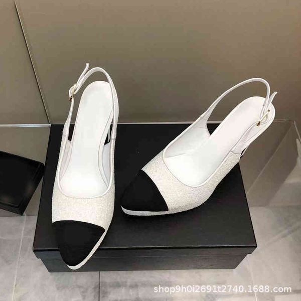 sandals spring and summer sandals work shoes back empty high heels thin fashion one line buckle women's light cooked qxlr, Black
sandals spring and summer sandals work shoes back empty high heels thin fashion one line buckle women's light cooked qxlr, Black