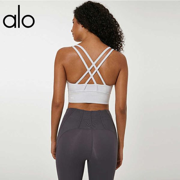 alo new yoga sports underwear women's high-strength shockproof beauty back yoga vest running fitness bra
alo new yoga sports underwear women's high-strength shockproof beauty back yoga vest running fitness bra