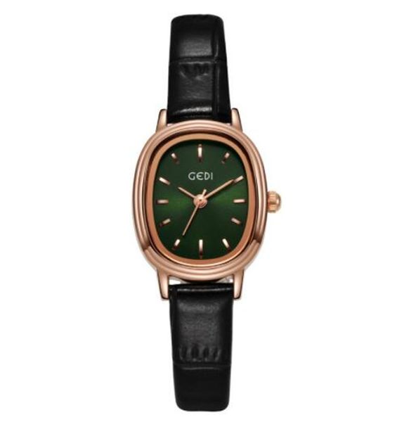 the new oval watch is a fashionable, light and luxurious leather belt quartz watch for women, Slivery;brown
the new oval watch is a fashionable, light and luxurious leather belt quartz watch for women, Slivery;brown