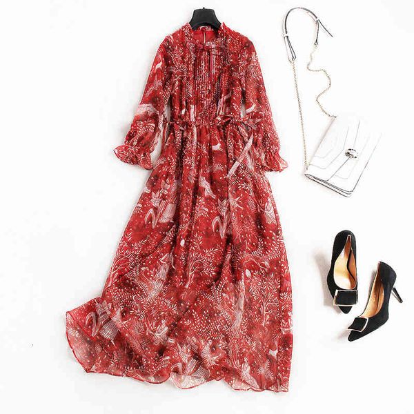casual dresses light luxury order tail cargo large size european and american spring loose fungus edge, Black;gray
casual dresses light luxury order tail cargo large size european and american spring loose fungus edge, Black;gray
