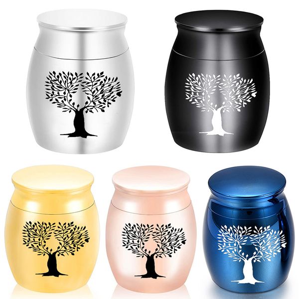 new design small pendant urn container jar tree of life mini cremation keepsake memorial funeral urns for holding pet or human ashes, Silver
new design small pendant urn container jar tree of life mini cremation keepsake memorial funeral urns for holding pet or human ashes, Silver