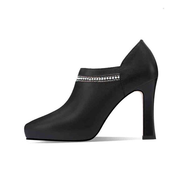 dress shoes spring and autumn women's shoes pointed thick heels high inner water platform wowo cowhide bare boots single women's v, Black
dress shoes spring and autumn women's shoes pointed thick heels high inner water platform wowo cowhide bare boots single women's v, Black