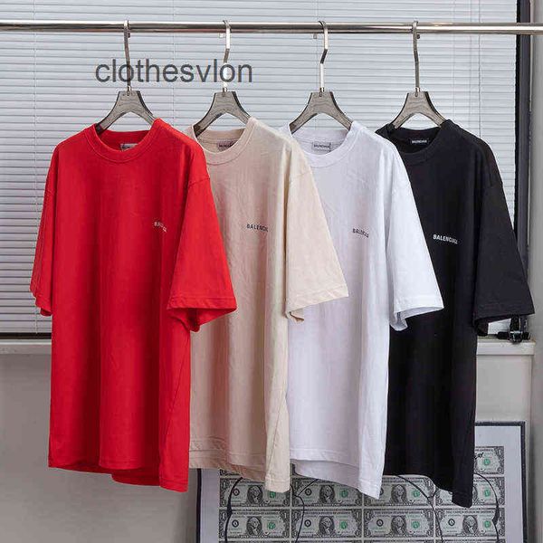 european and american 2022 t-shirts fashion balencaig'as's spring summer trend paris back letter loose short sleeve t-shirt men wo, White;black
european and american 2022 t-shirts fashion balencaig'as's spring summer trend paris back letter loose short sleeve t-shirt men wo, White;black