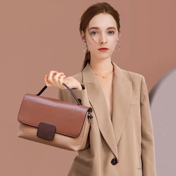 cowhide leather one-shoulder messenger handbag trendy fashion christmas creative leisure new all-match light luxury
cowhide leather one-shoulder messenger handbag trendy fashion christmas creative leisure new all-match light luxury