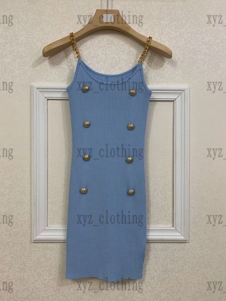 2022 brand designers slip knitted dress womens dresses summer skirts metal suspenders-dresses designer high-end girls vests skirt newly summ, Black;gray
2022 brand designers slip knitted dress womens dresses summer skirts metal suspenders-dresses designer high-end girls vests skirt newly summ, Black;gray