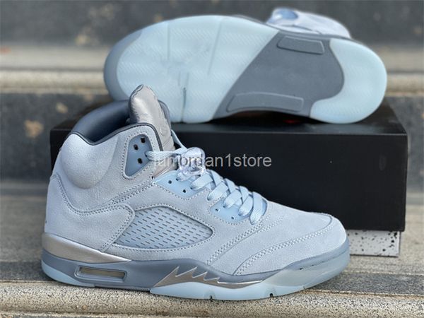 shoes mens sneakers basketball jumpman 5s high ice blue sliver colorway 3m reflective tongue sneaker us7-13 double boxes
shoes mens sneakers basketball jumpman 5s high ice blue sliver colorway 3m reflective tongue sneaker us7-13 double boxes