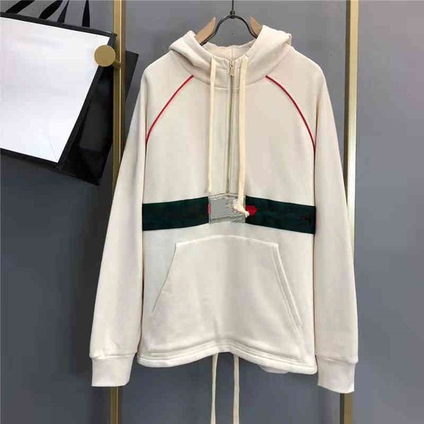 men's genuine version and women's designer hoodie brand luxury sportswear sweater loose european fashion, Black
men's genuine version and women's designer hoodie brand luxury sportswear sweater loose european fashion, Black