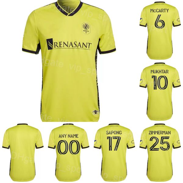 22/23 mls nashville sc 17 sapong soccer jersey 4 romney 10 mukhtar 25 zimmerman 8 leal 19 muyl 20 godoy 54 davis 9 loba 2 lovitz football sh, Black;yellow
22/23 mls nashville sc 17 sapong soccer jersey 4 romney 10 mukhtar 25 zimmerman 8 leal 19 muyl 20 godoy 54 davis 9 loba 2 lovitz football sh, Black;yellow