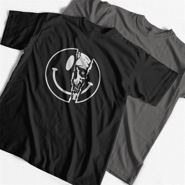 coolmind 100% cotton streetwear skull smile men t shirt casual loose short sleeve men t-shirt o-neck tshirt men tee shirts 220520, White;black
coolmind 100% cotton streetwear skull smile men t shirt casual loose short sleeve men t-shirt o-neck tshirt men tee shirts 220520, White;black