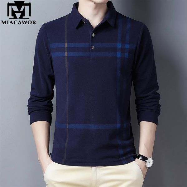 miacawor autumn winter warm polo shirts men thick long sleeve tee shirt homme slim fit camisa polo men clothing t970 220418, White;black
miacawor autumn winter warm polo shirts men thick long sleeve tee shirt homme slim fit camisa polo men clothing t970 220418, White;black
