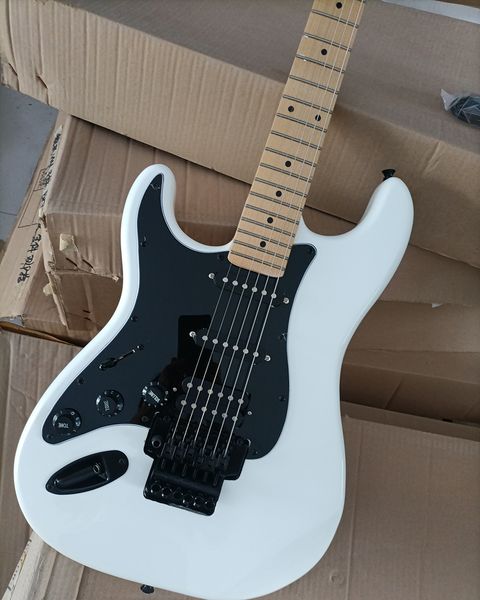 left handed 6 strings blue electric guitar with flame maple veneer rosewood fretboard
left handed 6 strings blue electric guitar with flame maple veneer rosewood fretboard