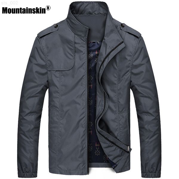 mountainskin men jackets spring autumn casual coats bomber jacket slim overcoat mens brand outerwear clothing eu size mt163 t220716, Black;brown
mountainskin men jackets spring autumn casual coats bomber jacket slim overcoat mens brand outerwear clothing eu size mt163 t220716, Black;brown