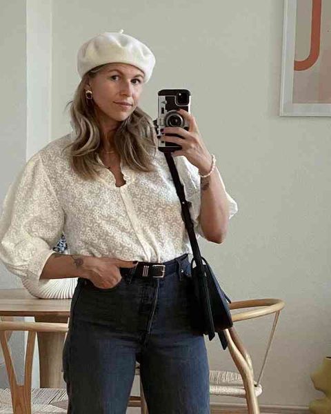 women's polos spring and summer french sweet style exquisite relief embroidery ruffle bubble sleeve shirt women's, White
women's polos spring and summer french sweet style exquisite relief embroidery ruffle bubble sleeve shirt women's, White