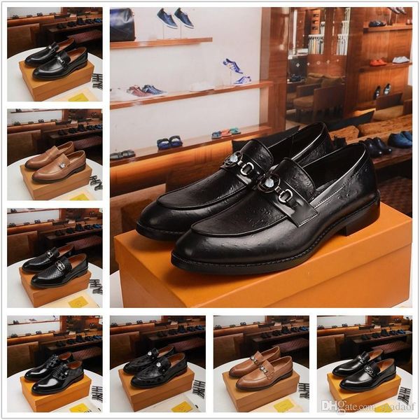 g1 autumn patent leather men casual shoes breathable lace-up oxfords designer luxury dress business formal wedding party big size shoes a2, Black
g1 autumn patent leather men casual shoes breathable lace-up oxfords designer luxury dress business formal wedding party big size shoes a2, Black
