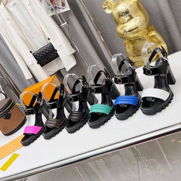 vintage women high heel sandals leather fabric ankle buckle chunky heels shoes luxury designer slides sandals fashion party wedding ladies s, Black
vintage women high heel sandals leather fabric ankle buckle chunky heels shoes luxury designer slides sandals fashion party wedding ladies s, Black