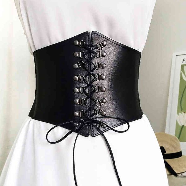 waist and abdominal shapewear new corset punk black wide belt pu leather slimming body s for women elastic high female cummerbunds 0719
waist and abdominal shapewear new corset punk black wide belt pu leather slimming body s for women elastic high female cummerbunds 0719