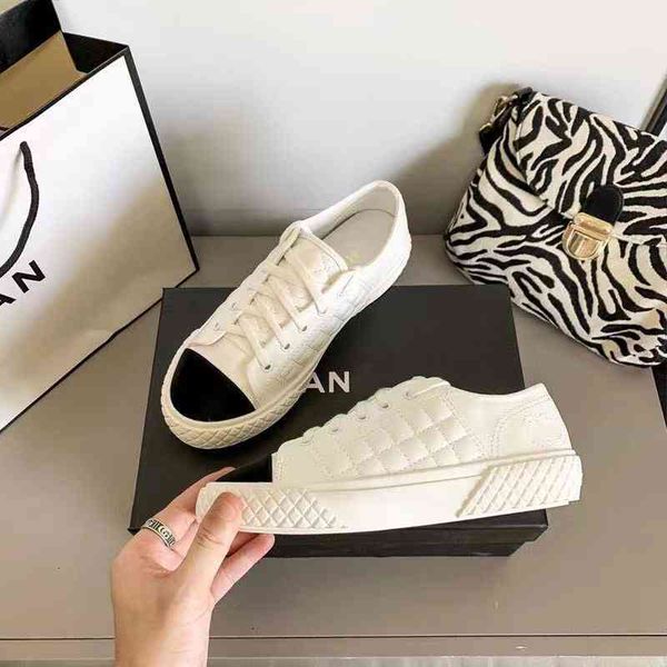 shoes xiaoxiangfeng dress biscuit shoes autumn lingge color matching round head small white leisure flat sports board ylw9, Black
shoes xiaoxiangfeng dress biscuit shoes autumn lingge color matching round head small white leisure flat sports board ylw9, Black