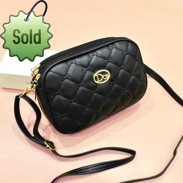 women's new zipper simple fashion solid color shoulder messenger ladies designer bag handbag
women's new zipper simple fashion solid color shoulder messenger ladies designer bag handbag