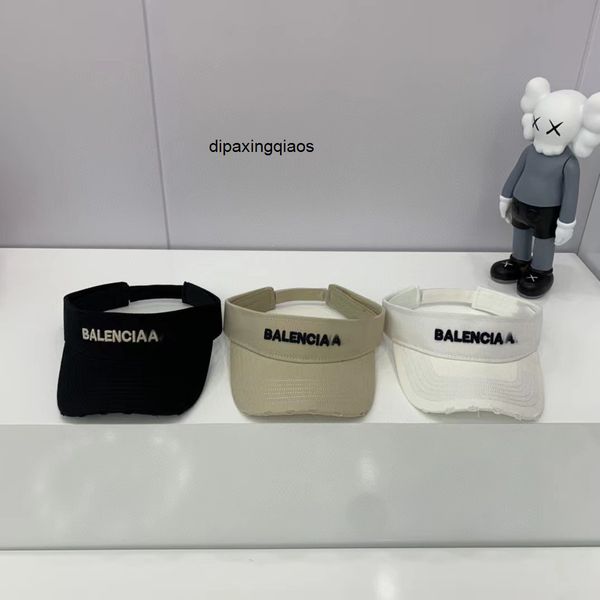 ball caps designer balencaigass paris correct version empty hat hole letter embroidery fashion versatile roofless sunscreen sun, Blue;gray
ball caps designer balencaigass paris correct version empty hat hole letter embroidery fashion versatile roofless sunscreen sun, Blue;gray