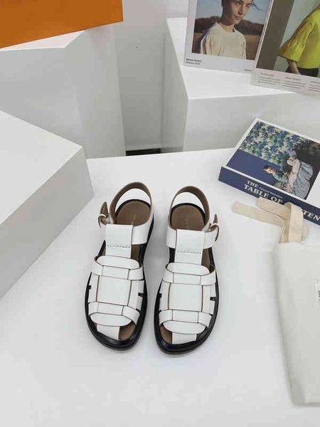 dress shoes spring and summer thick soled woven baotou flat shoes roman style sandals magic stickers isn simple women's, Black
dress shoes spring and summer thick soled woven baotou flat shoes roman style sandals magic stickers isn simple women's, Black