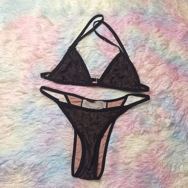luxury summer swimsuit underwear two wearing european and american fashion letters embroidery perspective mesh bikini girl wholesale, White;black
luxury summer swimsuit underwear two wearing european and american fashion letters embroidery perspective mesh bikini girl wholesale, White;black