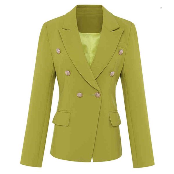 women's suits & blazers 2022 fashion suit lion metal button double breasted slim fit suit jacket ginger pmo7, White;black
women's suits & blazers 2022 fashion suit lion metal button double breasted slim fit suit jacket ginger pmo7, White;black
