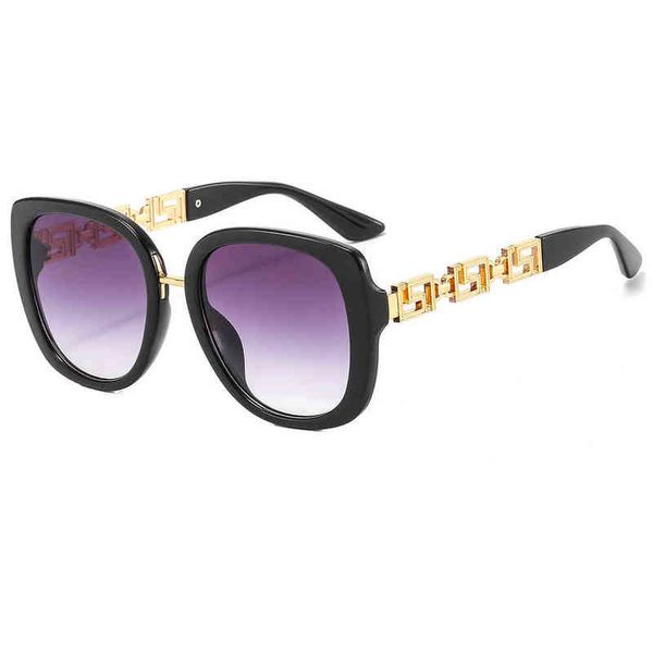 new elegant women's round frame personalized double f metal ins glasses luxury brand designer punk sunglasses fashion shades uv400, White;black
new elegant women's round frame personalized double f metal ins glasses luxury brand designer punk sunglasses fashion shades uv400, White;black
