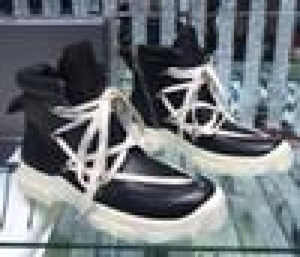 running shoes men women us 12 13 owens casual rick sports real leather high sneakers storm outdoor chaussures de designer chri, Black
running shoes men women us 12 13 owens casual rick sports real leather high sneakers storm outdoor chaussures de designer chri, Black
