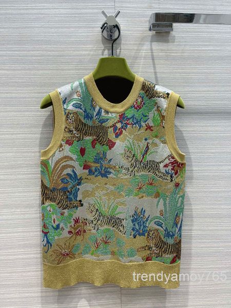 women's vests tiger pattern knitted vest jungle animal jacquard slim spring and autumn women's high end, Black;white
women's vests tiger pattern knitted vest jungle animal jacquard slim spring and autumn women's high end, Black;white