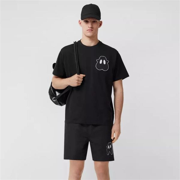 london england embroidery monster tee europe designer luxury short sleeve casual letter tshirts summer spring high street cotton m2520, White;black
london england embroidery monster tee europe designer luxury short sleeve casual letter tshirts summer spring high street cotton m2520, White;black