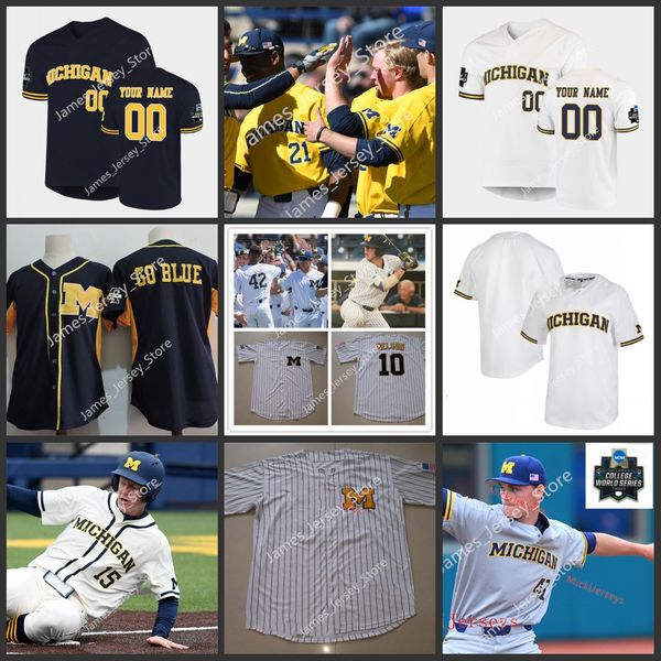 ncaa michigan wolverines baseball jersey barry larkin alec rennard jim abbott don lund bill an erik bakich miles lewis jord brewer jimmy ker, Black
ncaa michigan wolverines baseball jersey barry larkin alec rennard jim abbott don lund bill an erik bakich miles lewis jord brewer jimmy ker, Black